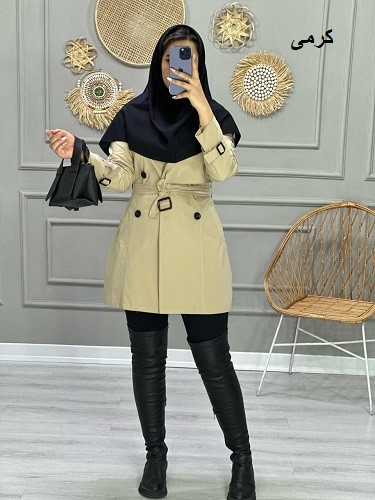 0779_بارونی دو یقه ژینا