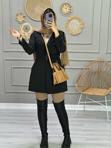 0779_بارونی دو یقه ژینا