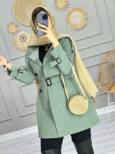 0779_بارونی دو یقه ژینا