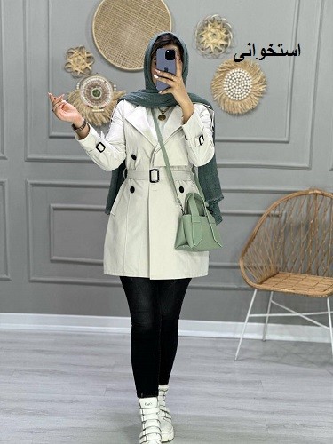 0779_بارونی دو یقه ژینا