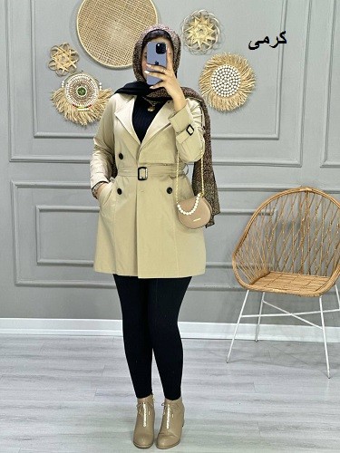 0779_بارونی دو یقه ژینا