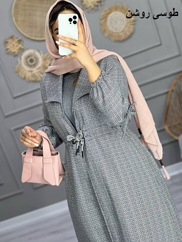 0780_مانتو آستین پاپیون ریما