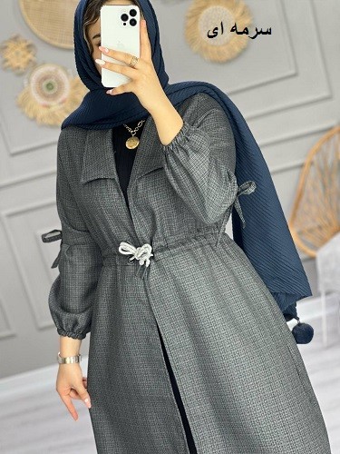 0780_مانتو آستین پاپیون ریما