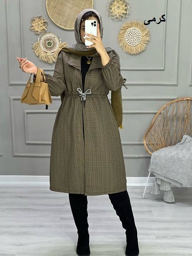 0780_مانتو آستین پاپیون ریما