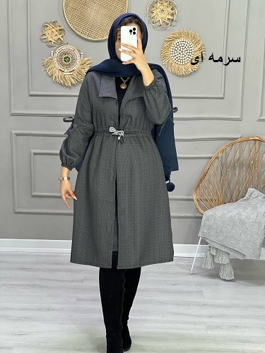 0780_مانتو آستین پاپیون ریما