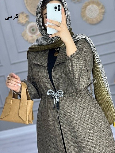 0780_مانتو آستین پاپیون ریما