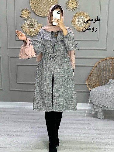 0780_مانتو آستین پاپیون ریما