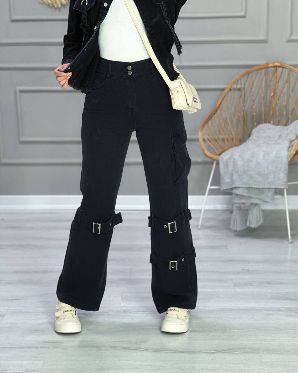 9444_شلوار جین کارگو