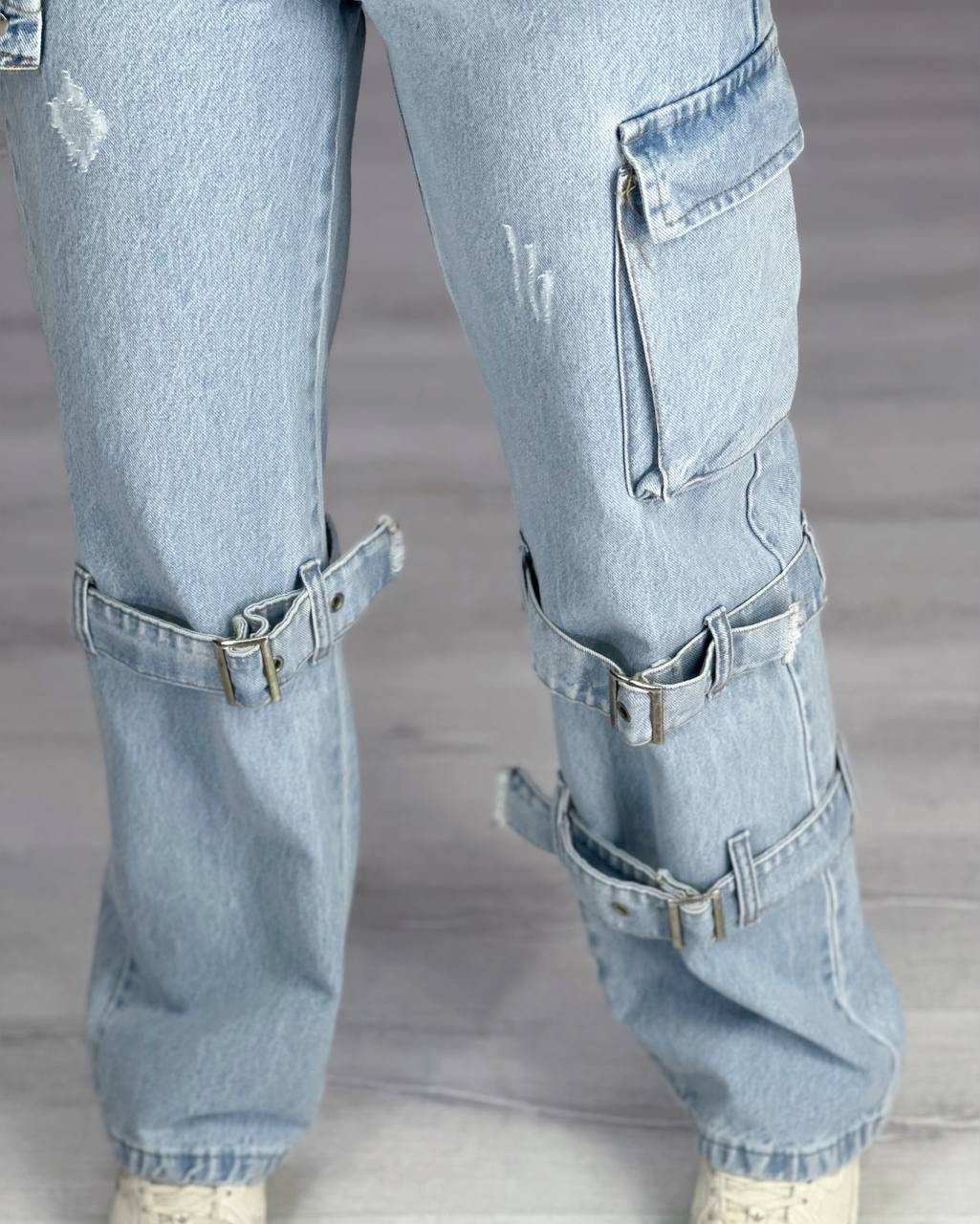 9444_شلوار جین کارگو