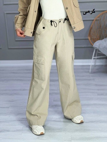 0790_شلوار کتان کارگو