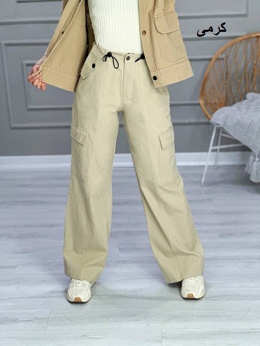 0790_شلوار کتان کارگو