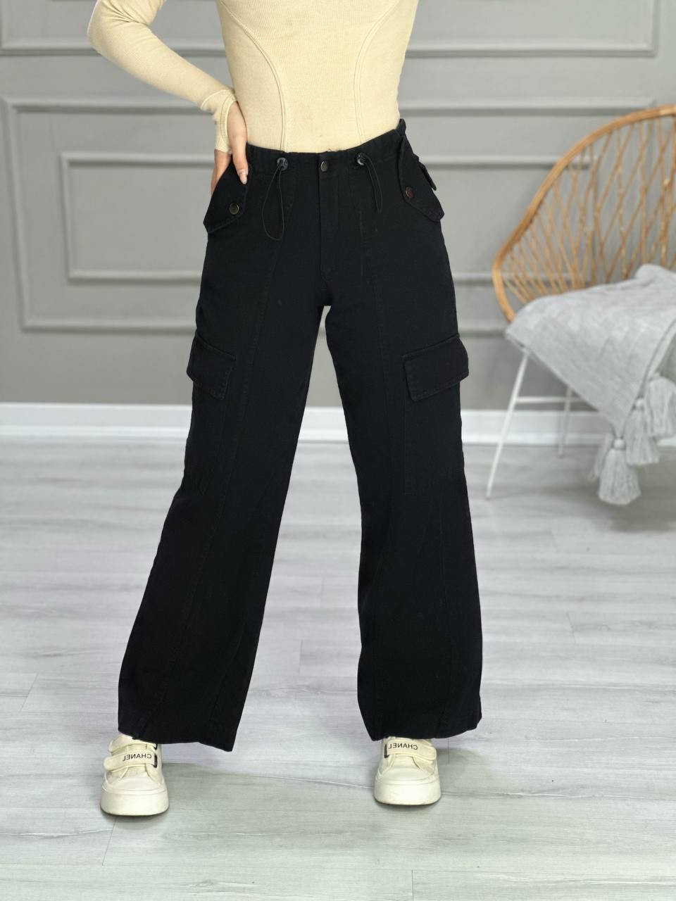 0790_شلوار کتان کارگو