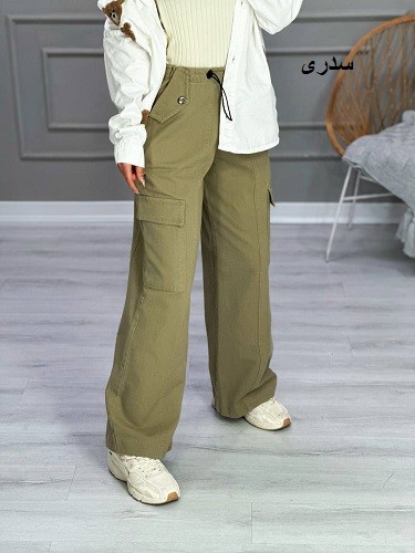 0790_شلوار کتان کارگو