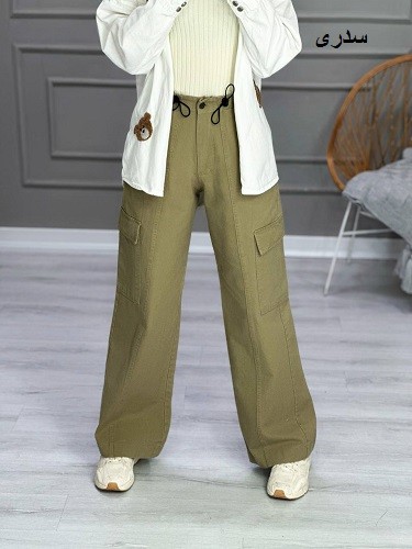 0790_شلوار کتان کارگو