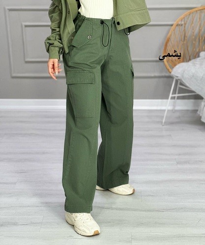 0790_شلوار کتان کارگو