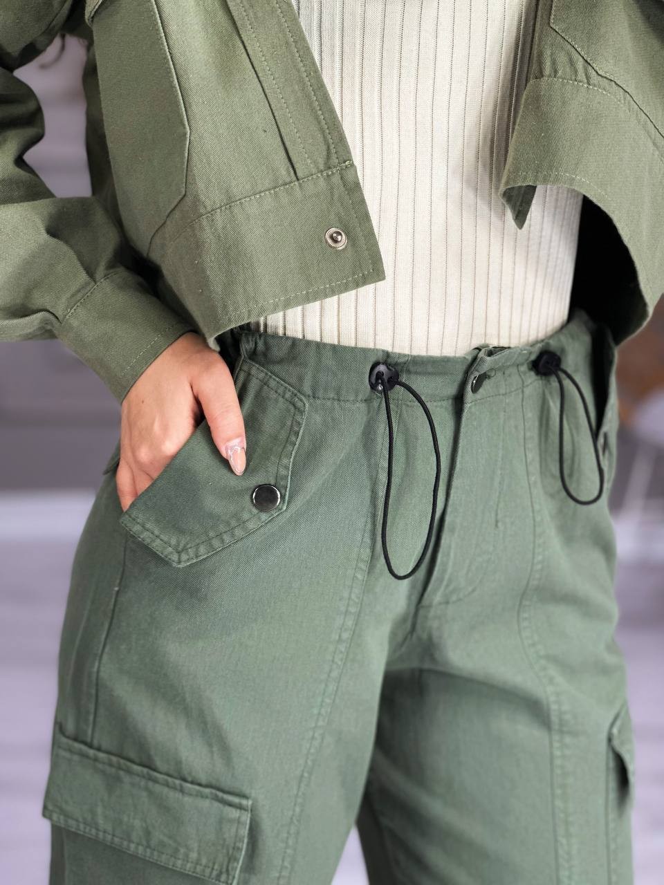 0790_شلوار کتان کارگو