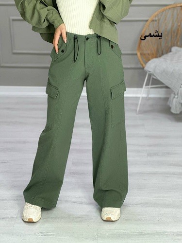 0790_شلوار کتان کارگو