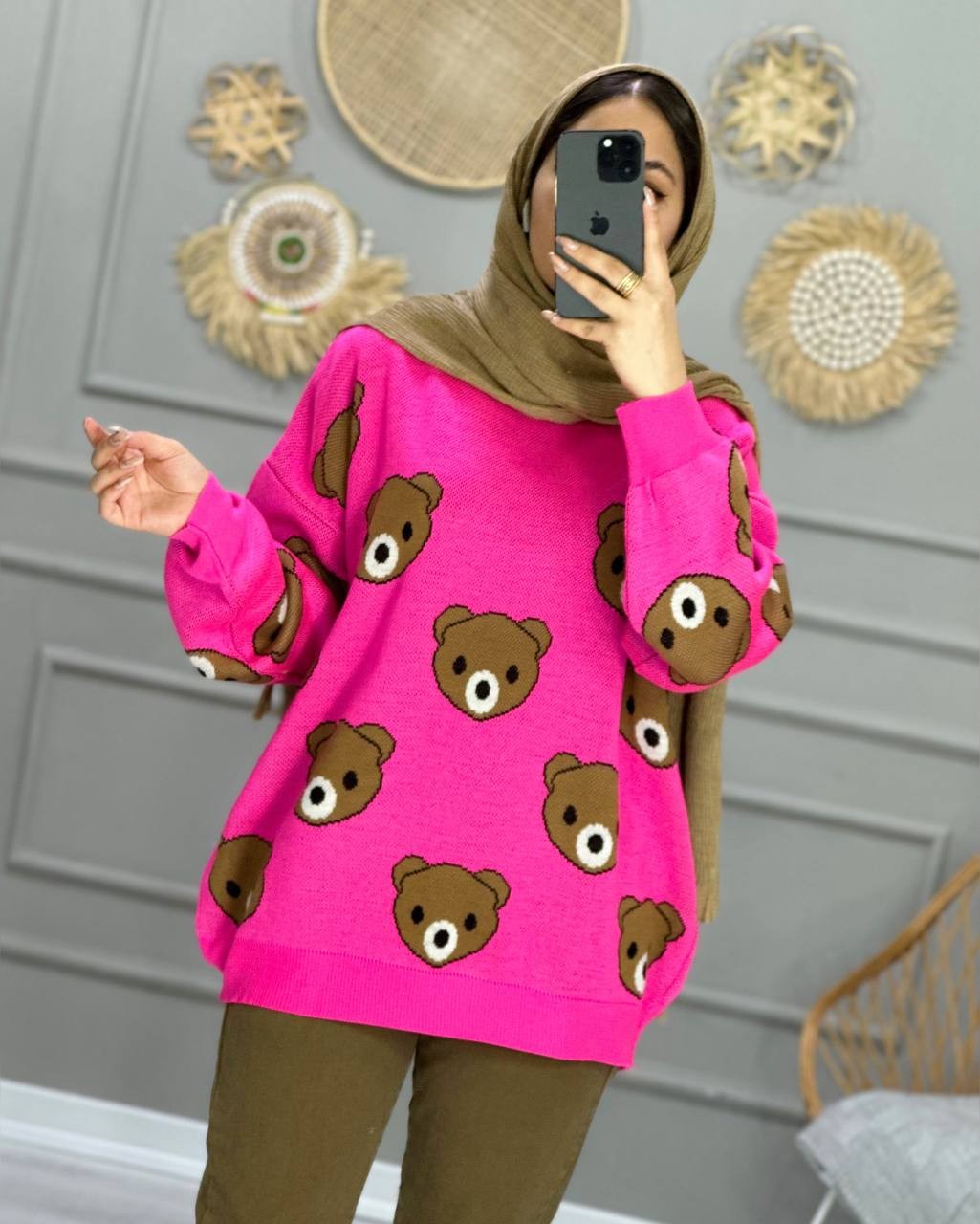 0792_بافت عروسکی تدی