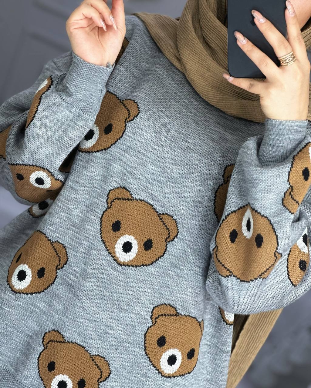 0792_بافت عروسکی تدی