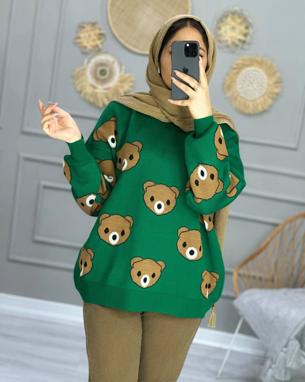 0792_بافت عروسکی تدی