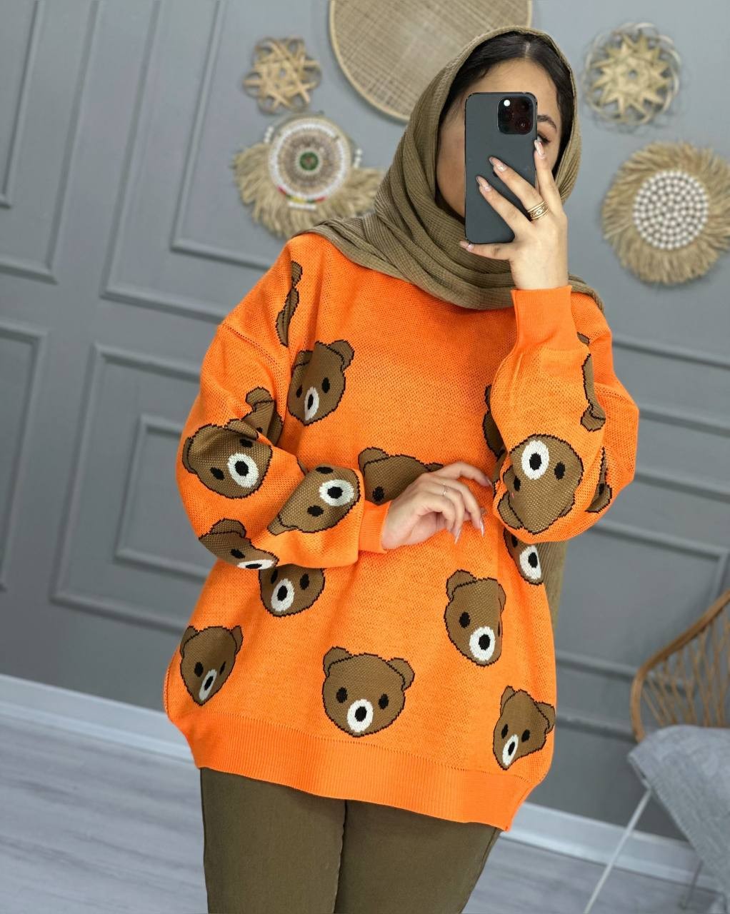 0792_بافت عروسکی تدی