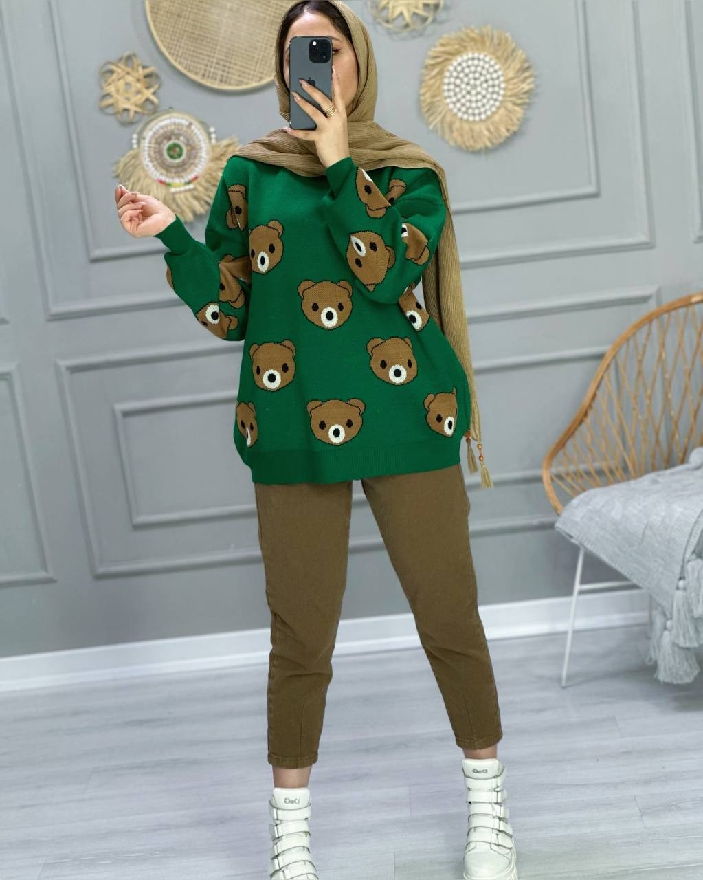 0792_بافت عروسکی تدی