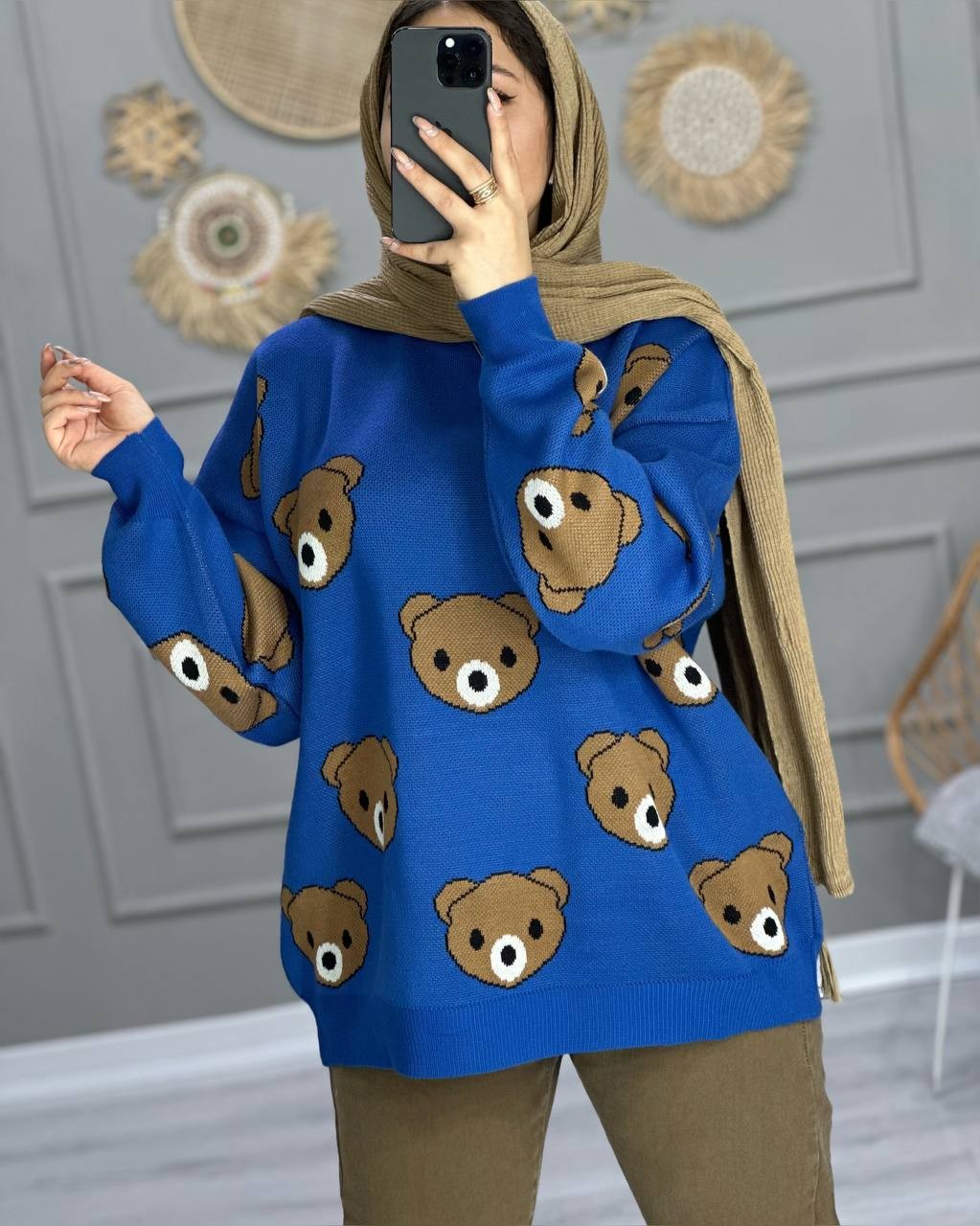 0792_بافت عروسکی تدی