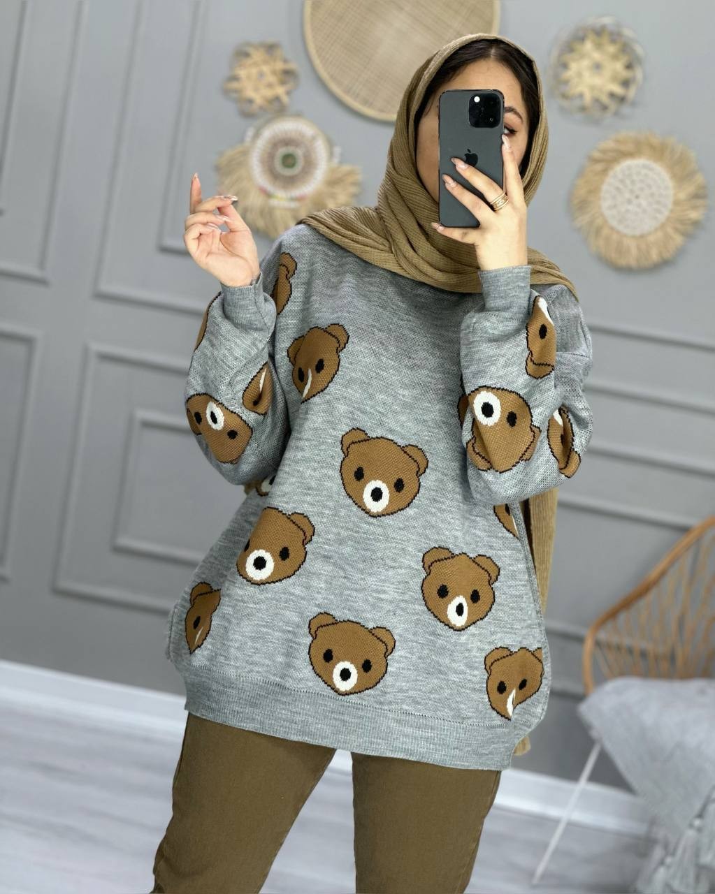 0792_بافت عروسکی تدی