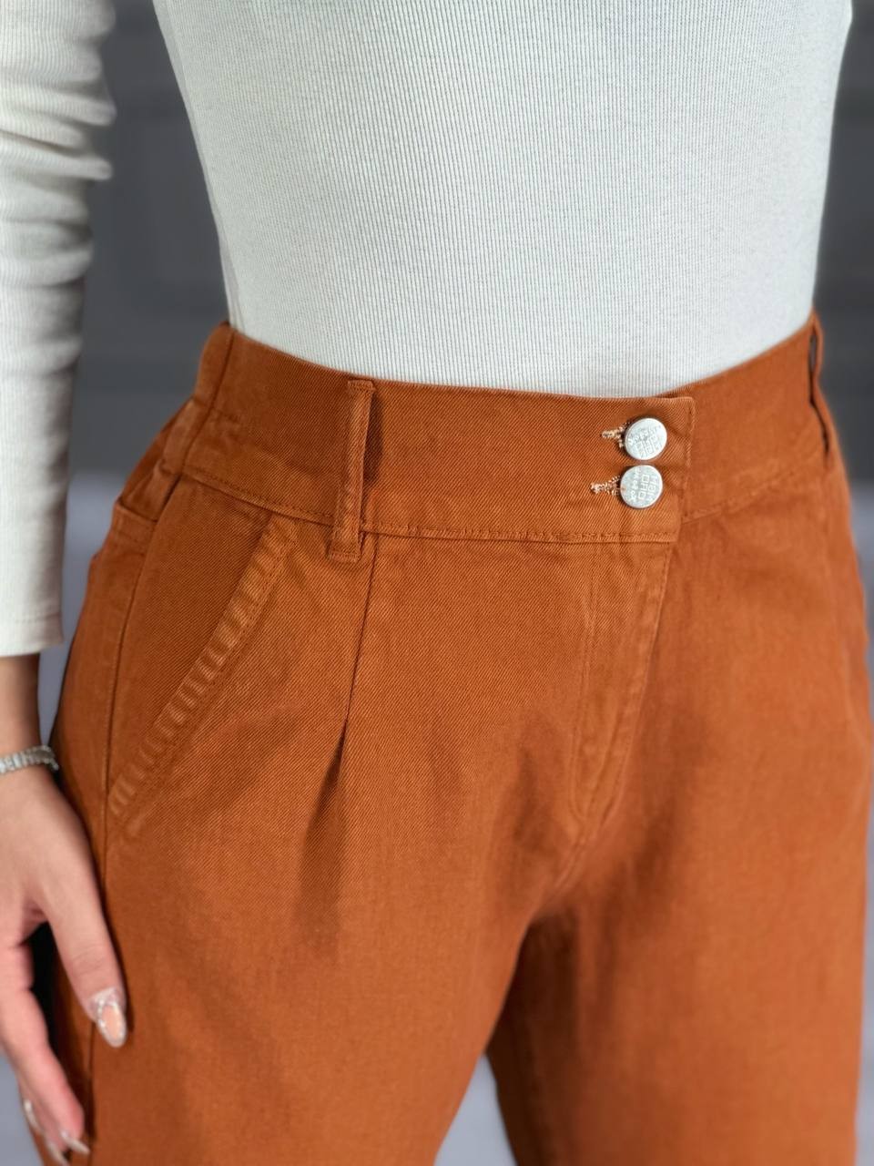 0794_شلوار مام استایل