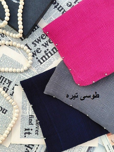 0144_شال برشکا مروارید