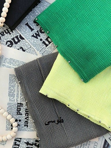 0144_شال برشکا مروارید