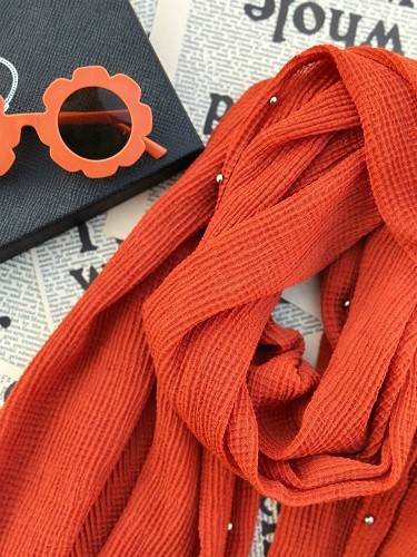 0144_شال برشکا مروارید