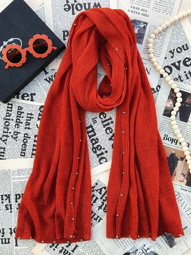 0144_شال برشکا مروارید