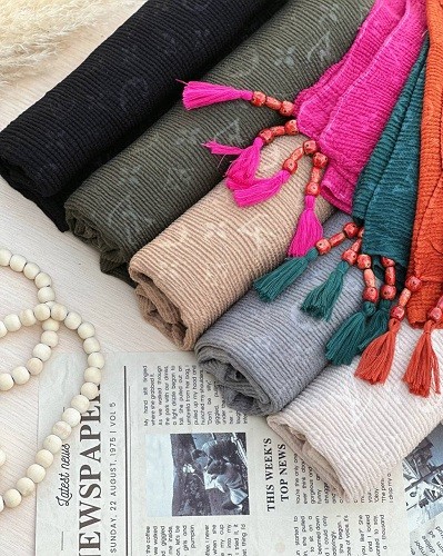 0145_شال لویی ویتون