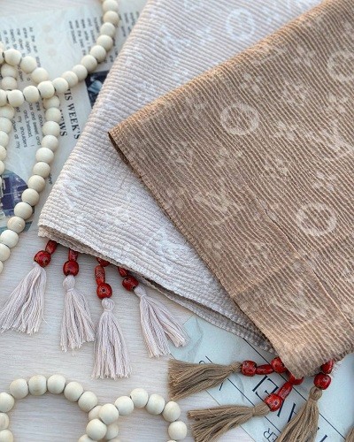 0145_شال لویی ویتون