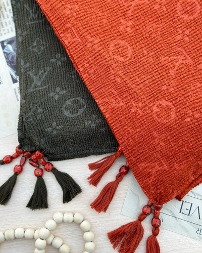 0145_شال لویی ویتون