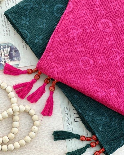 0145_شال لویی ویتون