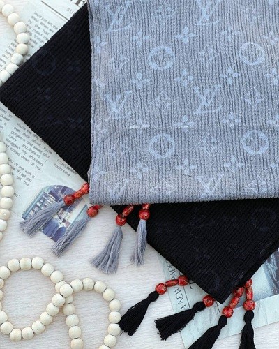 0145_شال لویی ویتون