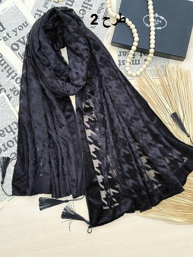 0147_شال مخمل مجلسی