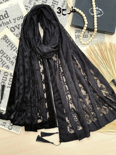 0147_شال مخمل مجلسی