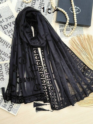 0147_شال مخمل مجلسی