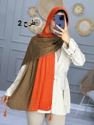 0152_شال طیفی شاین