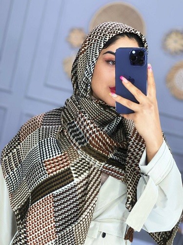 0155_روسری پیچازی