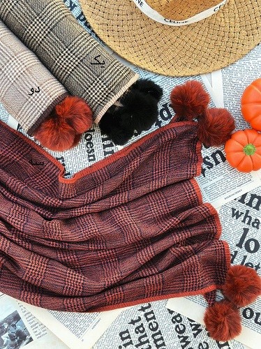 0157_شال کلاسیک