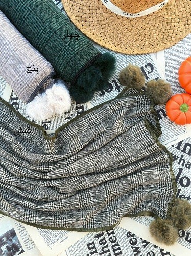 0157_شال کلاسیک