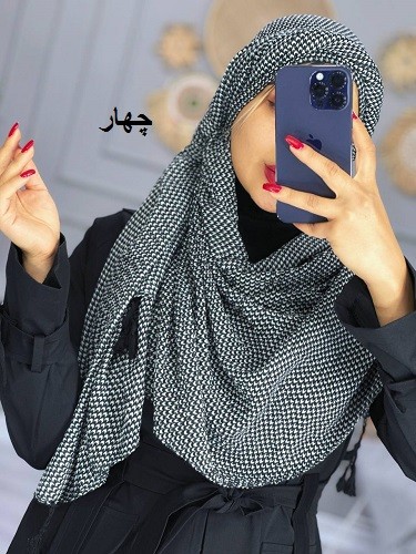 0165_شال پیچازی رونیز