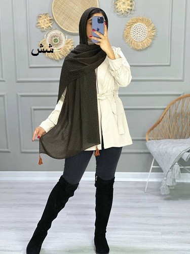 0165_شال پیچازی رونیز