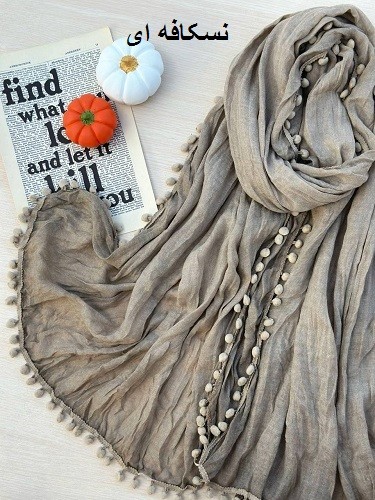 0177_شال دورگان گیلاسی