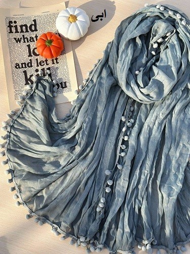 0177_شال دورگان گیلاسی