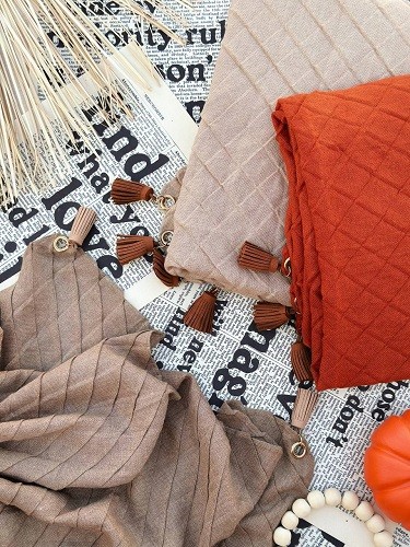 0189_شال منگوله چرم